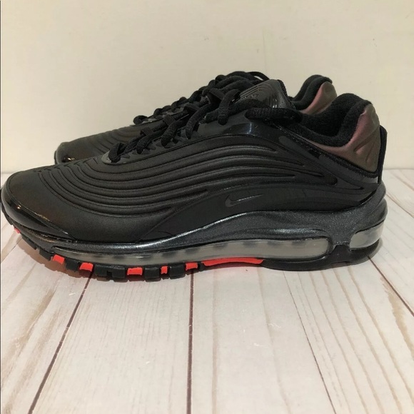 🔴SOLD🔴NIKE AIR MAX DELUXE SE Black Anthracite - Picture 3 of 8